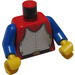 LEGO rouge Minifig Torse (973)