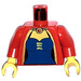 LEGO Rouge Minifigurine Torse (973 / 73403)