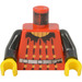 LEGO Rot Minifigur Torso (973 / 73403)