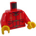 LEGO Red Minifig Torso (973 / 76382)