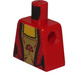 LEGO Red Minifig Torso without Arms with Decoration (973)