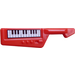 LEGO Rood Minifigure Accessoires Guitar Keyboard of 80‘s Musician (66944)