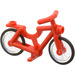 LEGO Rosso Minifigure Bicycle with Wheels and Tires (73537)