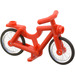 LEGO Red Minifigure Bicycle with Wheels and Tires (73537)