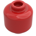 LEGO Red Minifigure Head (Recessed Solid Stud) (3274 / 3626)