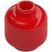 LEGO Red Minifigure Head (Safety Stud) (3626 / 88475)