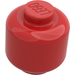 LEGO Red Minifigure Head (Solid Stud)