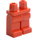 LEGO Rot Minifigure Hüften und Beine (73200 / 88584)