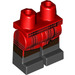 LEGO Red Minifigure Hips and Legs with Decoration (3815 / 24387)