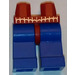 LEGO Red Minifigure Hips and Legs with Spider-Man Webbing (3815)