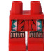 LEGO Rood Minifiguur Heupen en benen met Western Indians Driehoeken (3815)