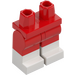 LEGO Red Minifigure Hips and Legs with White Boots (3815 / 21019)