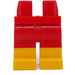 LEGO Minifigure Hips and Legs with Yellow Boots (21019 / 79690)