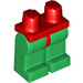 LEGO Red Minifigure Hips with Green Legs (30464 / 73200)
