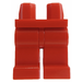 LEGO Rood Minifiguur Heupen met Rood Poten (73200 / 88584)