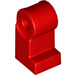 LEGO Red Minifigure Leg, Left (3817)