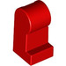 LEGO rouge Minifigure Jambe, Droite (3816)