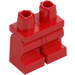 LEGO Red Minifigure Medium Legs (37364 / 107007)