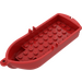 LEGO rot Minifigure Row Boat mit Oar Holders (2551 / 21301)