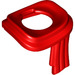 LEGO Red Minifigure Scarf (25376)