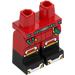 LEGO Rosso Monkie Kid - Subacqueo Diving Minifigure Fianchi e gambe (1901 / 81185)