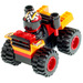 LEGO Rood Monster 4592