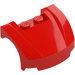 LEGO Red Mudgard Bonnet 3 x 4 x 1.3 Curved (98835)