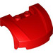 LEGO Red Mudgard Bonnet 3 x 4 x 1.3 Curved (98835)