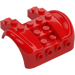 LEGO Rosso Mudgard Bonnet 6 x 6 x 2.3 (6 x 4) (80481)