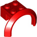 LEGO rot Kotflügel Backstein 2 x 2 mit Rad Bogen  (50745)
