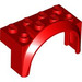 LEGO rouge Garde-boue Brique 2 x 4 x 2 avec Roue Arche
 (3387)