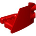 LEGO Red Mudguard Panel Front Left (49818)