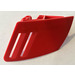 LEGO Red Mudguard Panel Rear Right (49815)