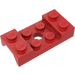 LEGO Rosso Parafango Piastra 2 x 4 con Arches con foro (60212)