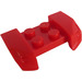 LEGO rouge Garde-boue assiette 2 x 4 avec Overhanging Headlights (44674)