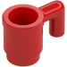 LEGO Rouge Tasse (3899 / 28655)