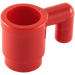 LEGO rouge Tasse (3899 / 28655)