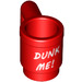 LEGO rouge Tasse avec &#039;Dunk Me!&#039; (3899 / 14576)