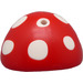 LEGO Red Mushroom Hat with White Spots