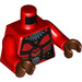 LEGO Red Nakia Minifig Torso (973 / 76382)
