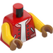 LEGO Red Ned Leeds with Red Jacket Minifig Torso (973 / 76382)