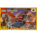 LEGO rot Ninja&#039;s Drachen Glider 3074