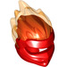LEGO Red Ninjago Mask with Transparent Orange Flame (41163)
