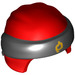 LEGO rouge Ninjago Wrap avec Noir Bandana et Orange Ninjago Logogram (24496 / 37234)