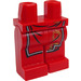 LEGO Rosso Nya Gambe Ninja Robes con Golden Fireball (94709 / 94926)