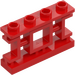 LEGO Rood Oriental Schutting 1 x 4 x 2 (32932)