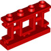 LEGO rouge Oriental Clôture 1 x 4 x 2 (32932)