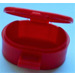LEGO Red Oval Case with Handle (6203)