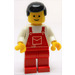 LEGO rot Overalls Minifigur