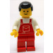 LEGO Rot Overalls Minifigur